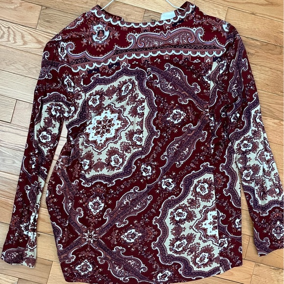 Anthropologie Tiny women’s top. Excellent new condition - Picture 2 of 3